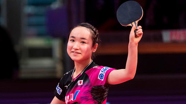 卓球 女子シングルス 決勝 東京2020オリンピック Nhk