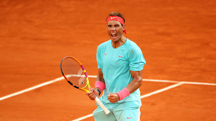 French Open 2021 Defending Champs Nadal Swiatek Look For Title Repeats At Tennis Clay Major [ 406 x 720 Pixel ]