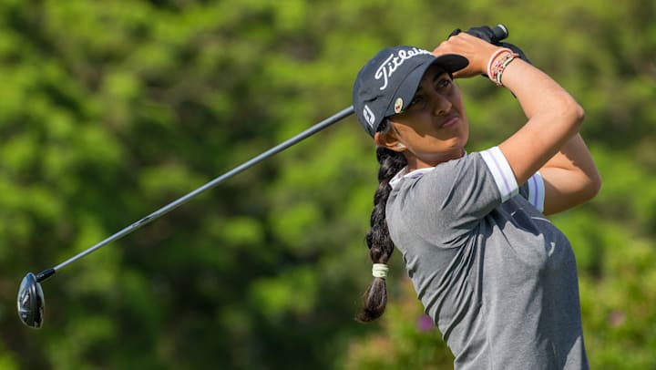 Aditi Ashok Finishes Tied 49th At Nw Arkansas Championships Golf
