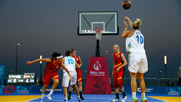 成長著しい3x3女子日本代表が初代のメダリストを目指す