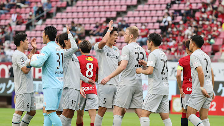 サッカー ルヴァンカップ準々決勝第1戦 福岡がアウェーで神戸に勝利 広島はホームで横浜fmを破る