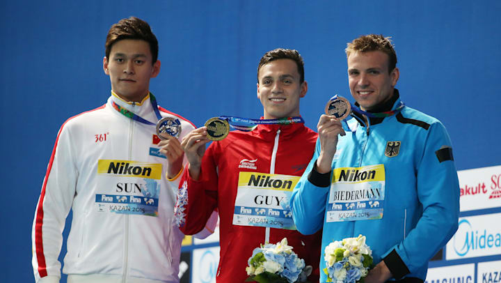 Five Things You Didn T Know About British Swimmer James Guy