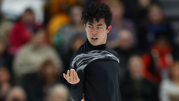 ネイサン チェンが首位 友野8位 島田11位 フィギュア スケートアメリカ男子sp