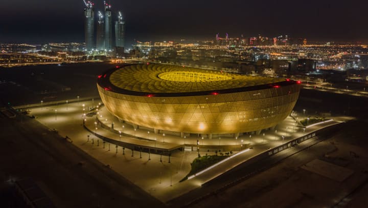 the world cup stadium