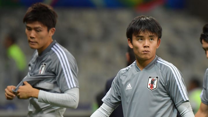 サッカー 10月のw杯予選 日本代表戦に東京五輪世代から久保建 堂安 冨安 板倉の4名が選 出
