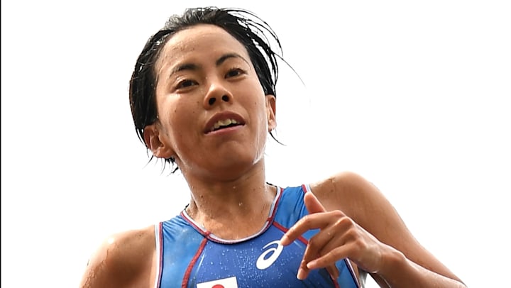 女子トライアスロン上田藍 2カ月ぶりラン 東京五輪に向けてレベルupしたい