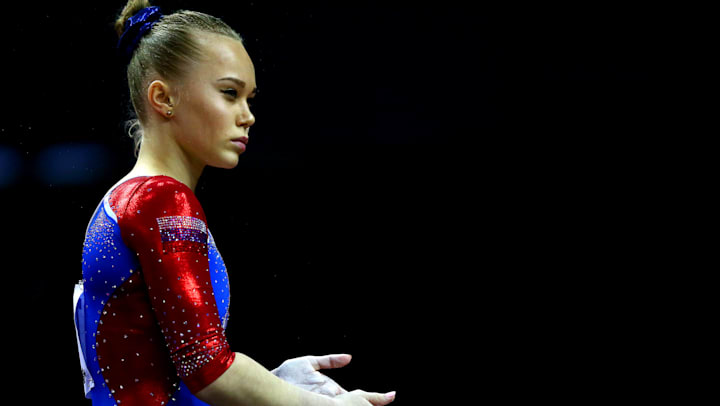 Gimnastka Angelina Melnikova Glavnyj Orientir V Tokio Eto Medal V Komandnom Mnogobore