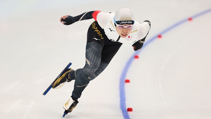 スピードスケート 北京22女子500m 小平奈緒 17位で連覇ならず 髙木