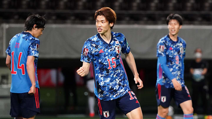 サッカー W杯アジア2次予選 大迫勇也の4得点などで日本はミャンマーに快勝 最終予選進出決定