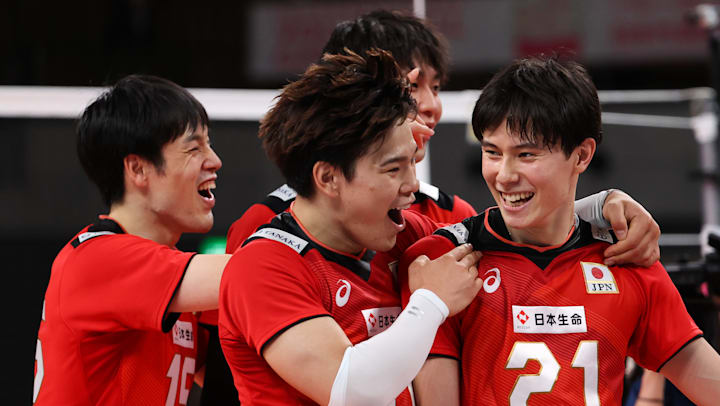 バレーボール ネーションズリーグでの熾烈な競争を経て 東京五輪に挑む男子日本代表メンバーが決定