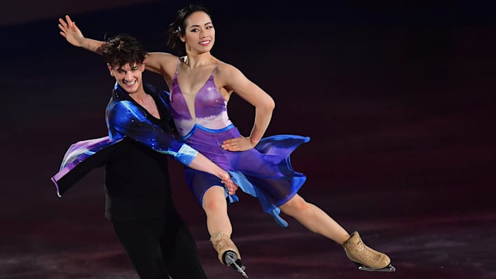 首位は小松原ペア 2位に村元 髙橋ペア 全日本フィギュアスケート選手権アイスダンスrd