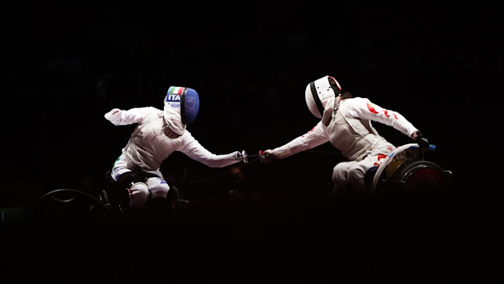 China Win Gold In The Women S Foil Team Event At Tokyo Bebe Vio And Italy Take Silver