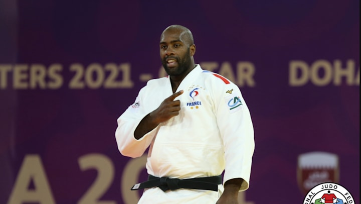 Teddy Riner Feeling Stronger Better Ahead Of Defending Judo Title At Tokyo Olympics