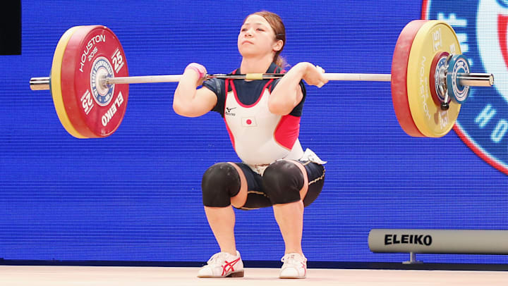 ウエイトリフティング アジア選手権2日目 女子49kg級で三宅宏実が5位 男子67kg級は近内が日本新で5位に
