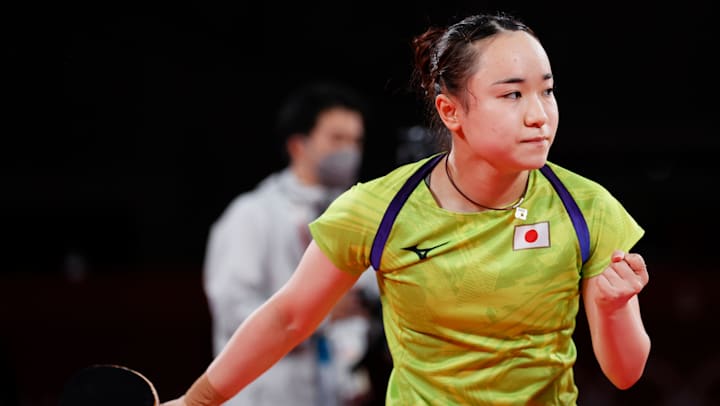 伊藤美誠 芝田沙季との日本人対決を制し女子単4回戦へ 卓球 世界選手権第3日