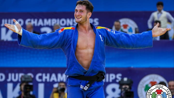 Judo Champ Niko Shera I Have Two Countries Georgia And Spain