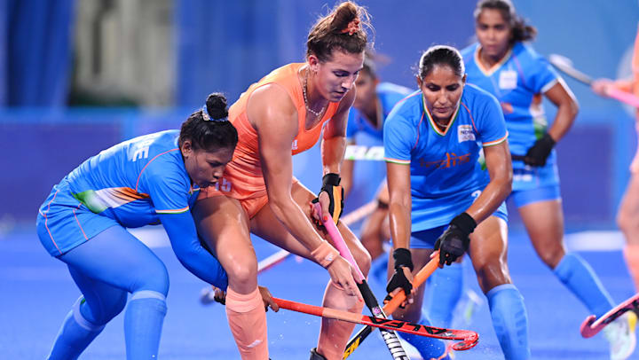 Indian Women S Hockey Team Lose To Netherlands In Tokyo Opener