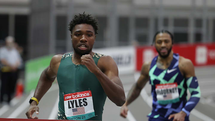 Noah Lyles And Shaunae Miller Uibo Win At Nb Indoor Grand Prix