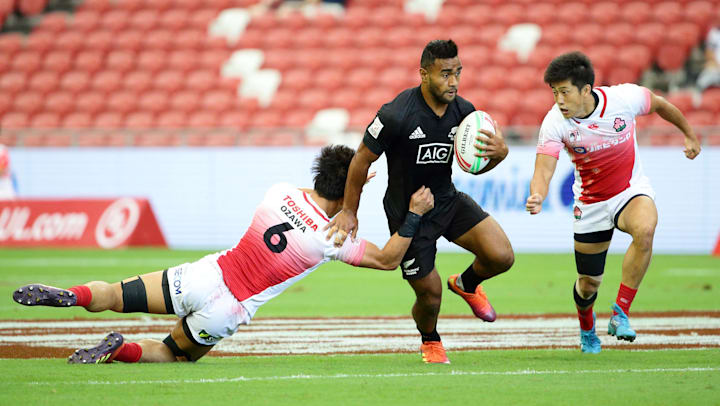 7人制ラグビーwsシンガポール大会初日 日本は1勝2敗でチャレンジ