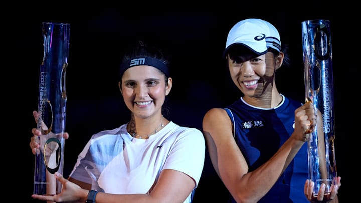 Sania Mirza wins Ostrava Open doubles title, ends 20-month wait for WTA trophy