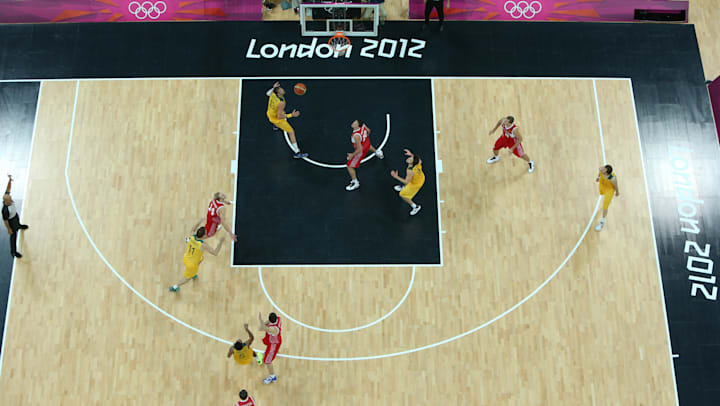 double bounce basketball