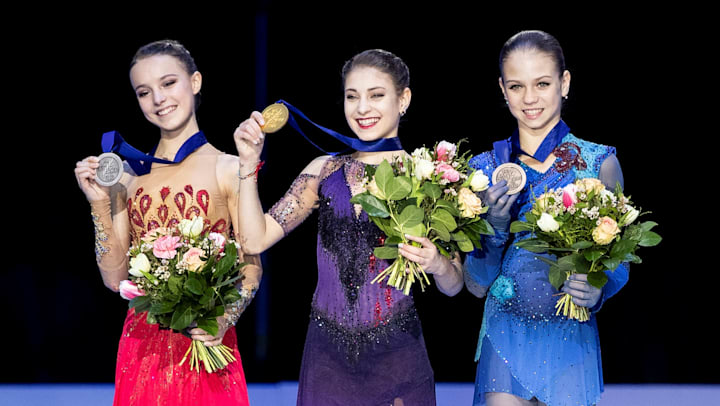 Isu欧州フィギュアスケート選手権女子fs コストルナヤが優勝 ロシア勢が表彰台独占