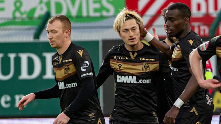 鈴木優磨が2試合連続の2ゴール 今季ベルギーリーグ12得点に サッカー