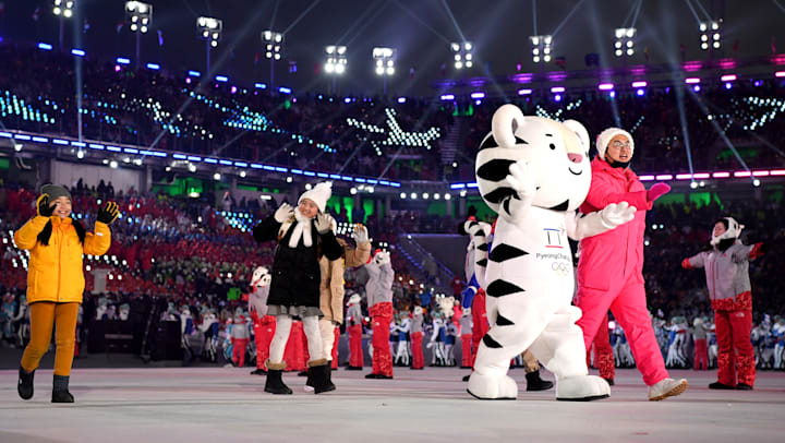 平昌18オリンピックマスコット 写真とヒストリー