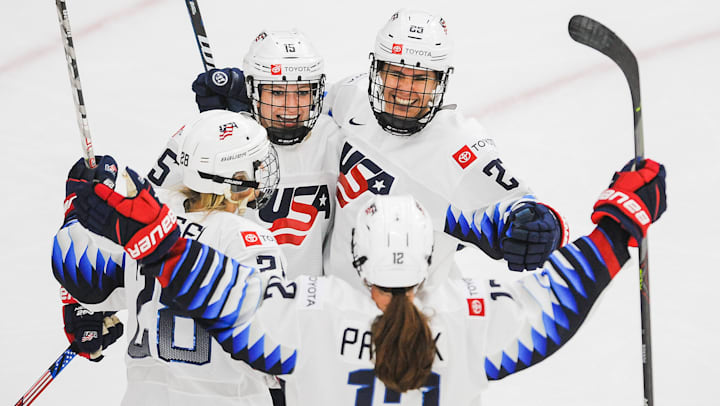 Womens Hockey Schedule 2022 Olympics Usa Women's Ice Hockey Team's Schedule At Beijing 2022 Winter Olympics