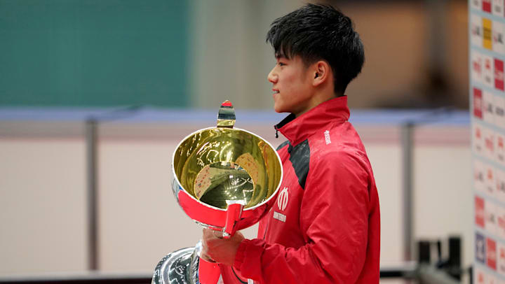Hashimoto Daiki Completes All Japan Nhk Trophy Sweep To Qualify For First Games With Uchimura On