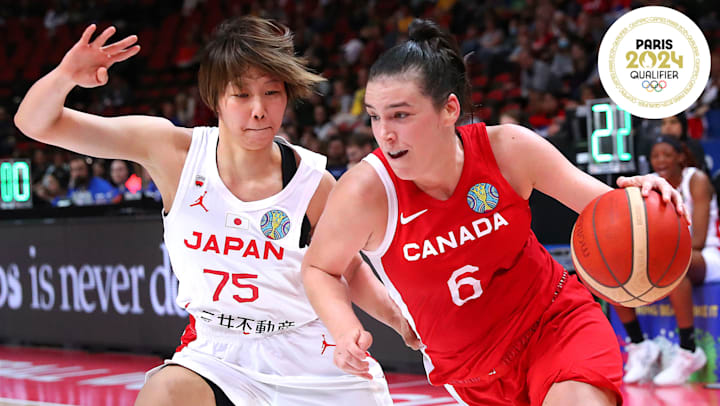 Akatsuki Japan カナダ代表に完敗 バスケットボール 女子w杯予選r第3戦