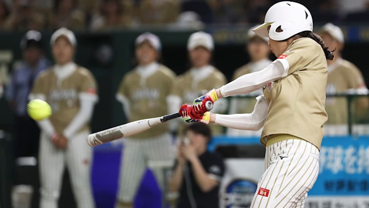 日本 台湾に勝利で決勝進出 1日に米国と再戦 ソフトボール ジャパンカップ