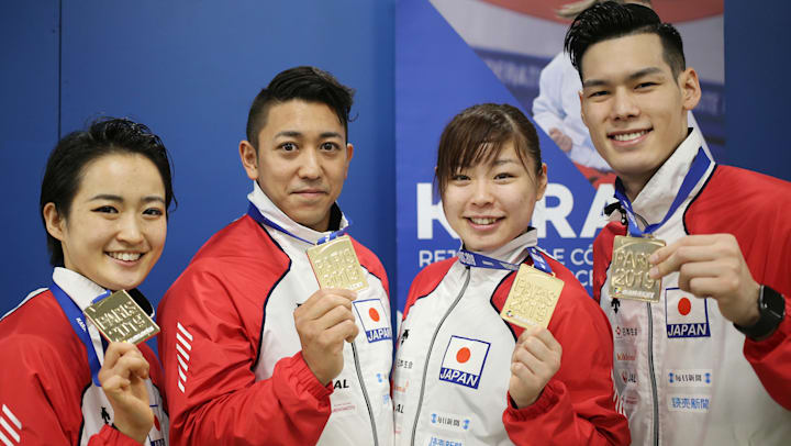 空手アジア選手権19 日本勢がメダル大量獲得