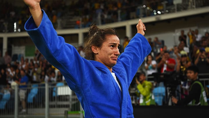 Majlinda Kelmendi retirement: "I was totally broken"