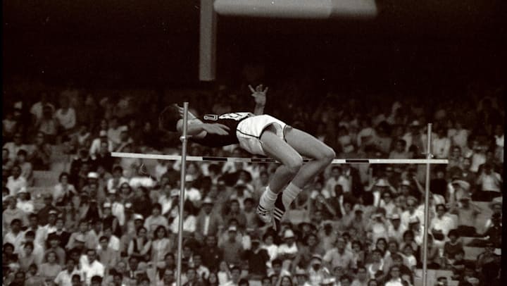 Standards - When high jumper Dick Fosbury changed the game. Forever. 