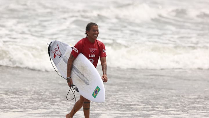 Silvana Lima ficou pelas quartas de final em Tóquio 2020