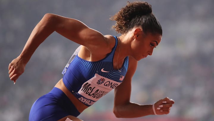 Sydney mclaughlin