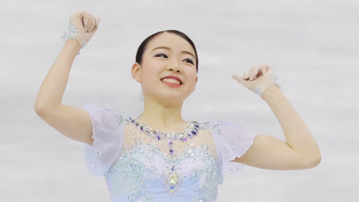 世界フィギュアスケート国別対抗戦が開幕 女子spで世界最高得点の