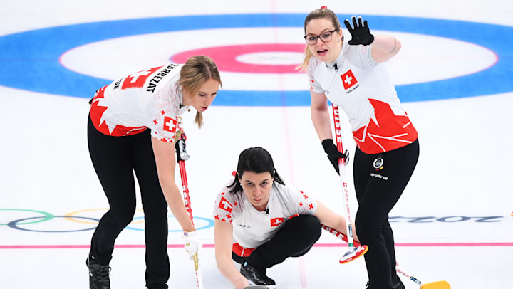 Women S Curling At Beijing 22 Olympics Day 1 Round Up Reigning Champions Sweden Suffer Blow On