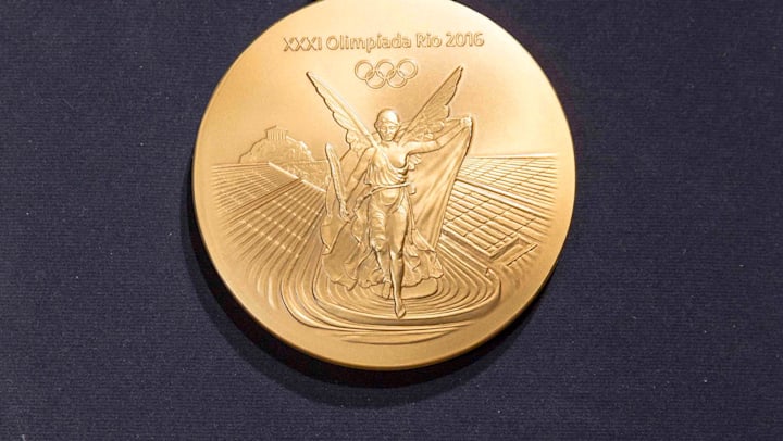 Innovative Medal Design Unveiled For Rio 16 Olympic News