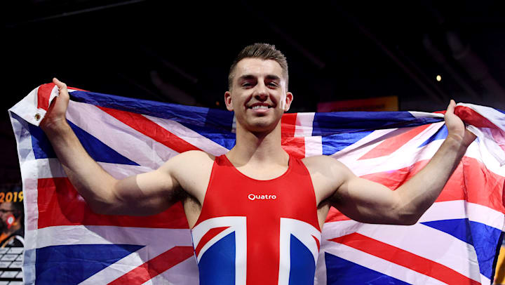 Rounding Off Olympic Gymnastics Champ Max Whitlock Back In Action After 16 Month Layoff