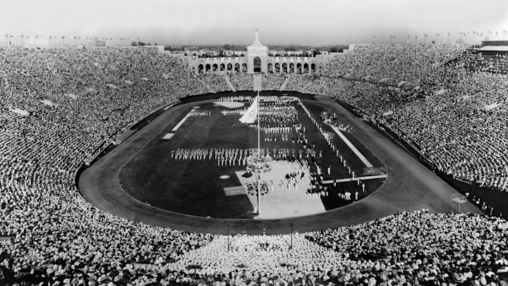 ロサンゼルス1932 カリフォルニアが世界を歓迎ーオリンピックニュース