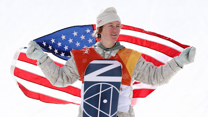 Seventeen Year Old Redmond Gerard Grabs First Gold For Usa In Slopestyle Final Olympic News