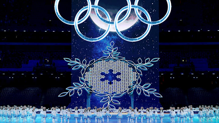 Снежинка стала главным символом церемонии открытия Олимпийских игр 2022 года в Пекине