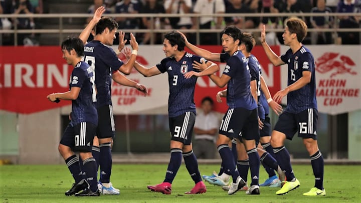 日本代表は白星発進 ミャンマーに2 0の快勝 サッカーw杯予選 W杯カタール大会アジア2次予選初戦