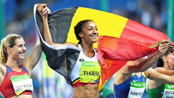 Olympic Champion And Instagram Star Nafi Thiam Full Of Positives Olympic News