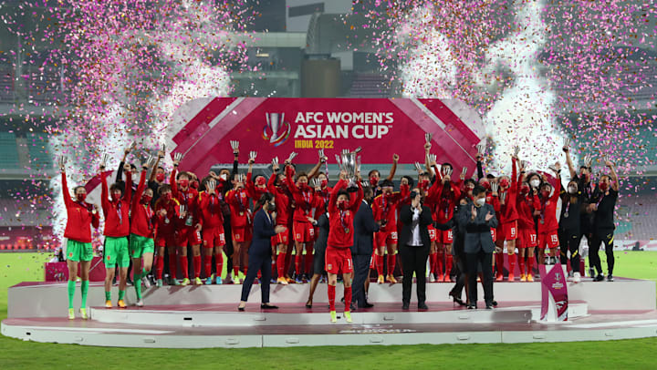 サッカー Afc女子アジア杯準決勝 中華人民共和国代表が優勝 日本はベスト4