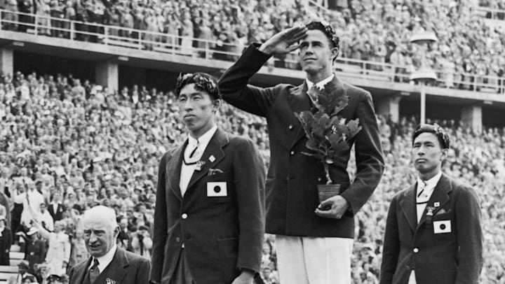 28000円 欲しいの 1936年ベルリンオリンピック選手参加記念銅メダル