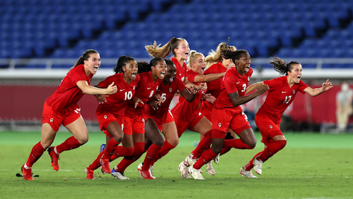 東京の女子サッカー 最高の瞬間