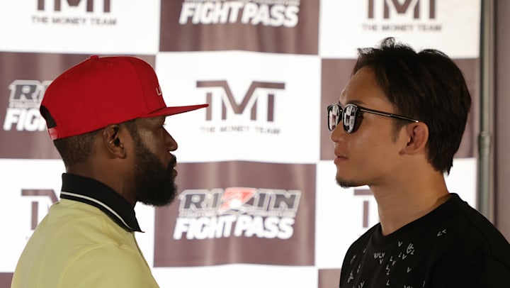 9月25日 超rizin フロイド メイウェザーvs朝倉未来の日程 放送予定